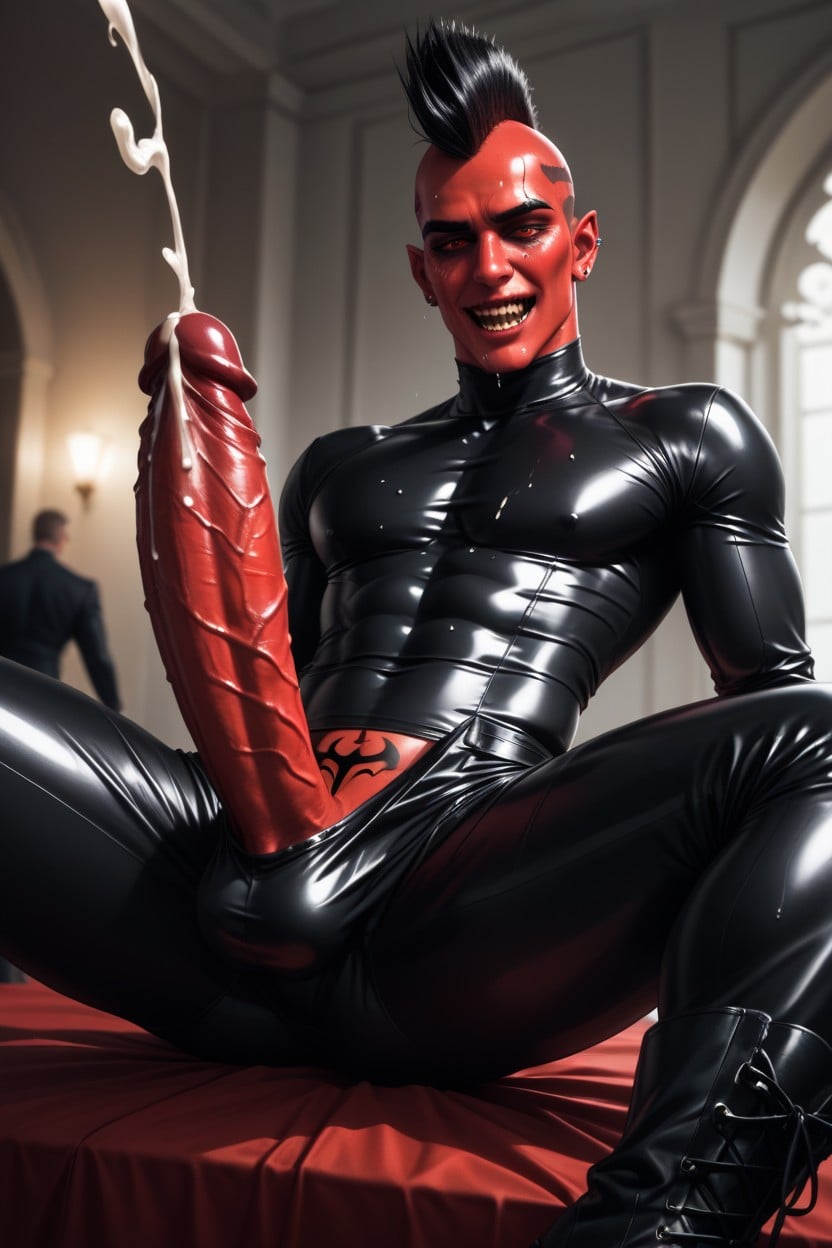 高潮, Erection, Gigantic Cock AI同性戀黃片
