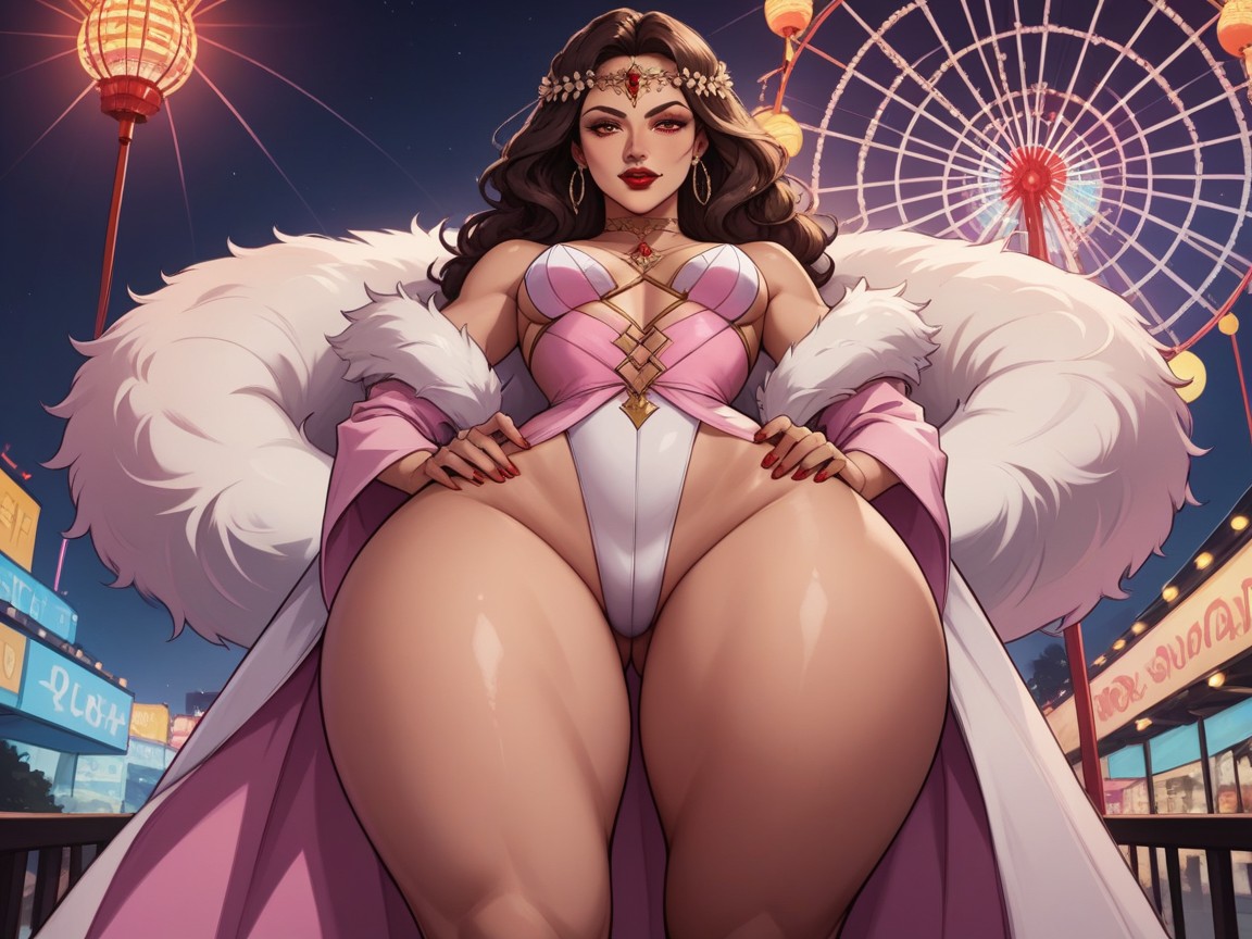 Nsfw, Clear Stiletto Pump Heels, Extremely Large Ass AI Porn