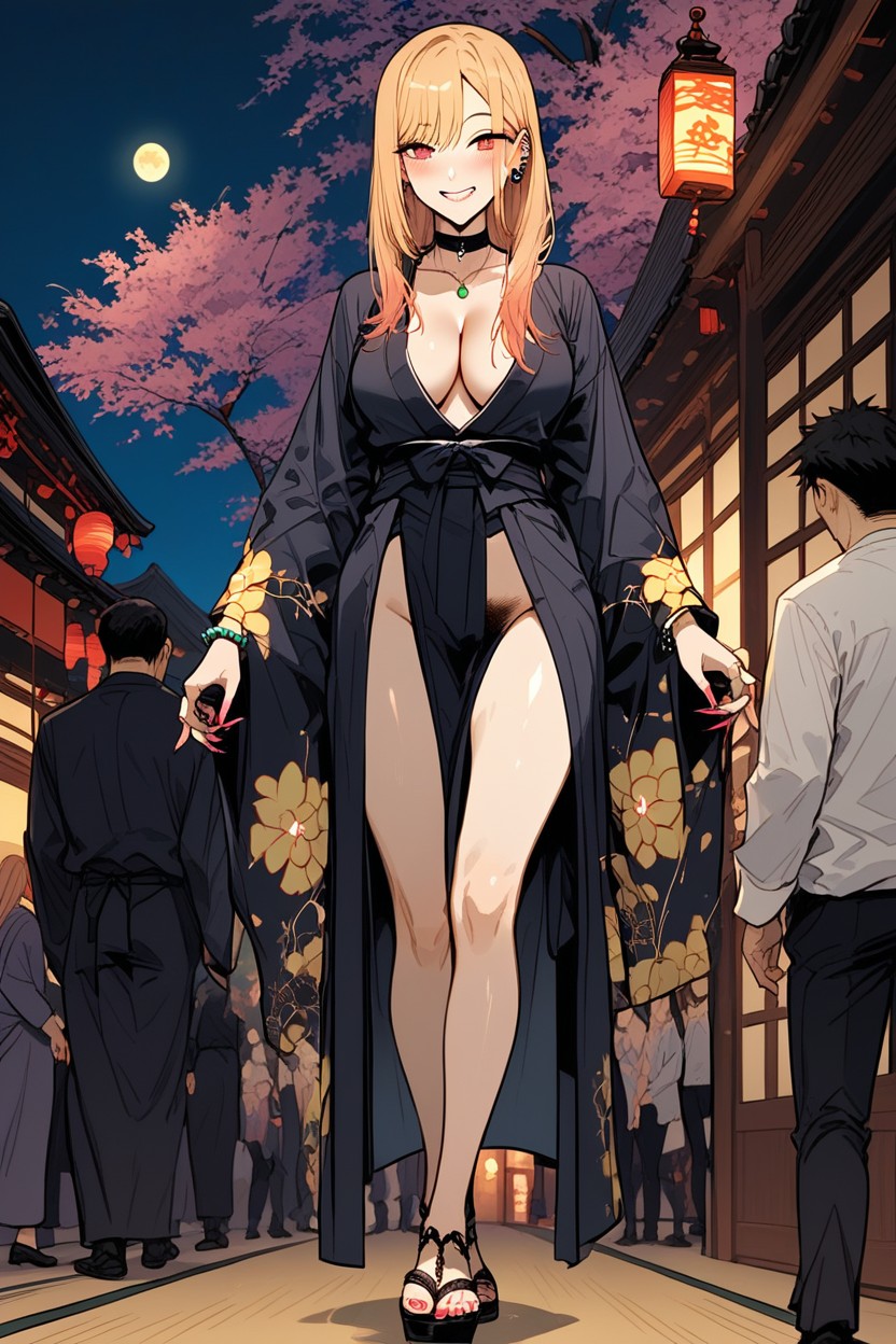 Bracelet, Full Body Shot, Cute Hentai AI Porn