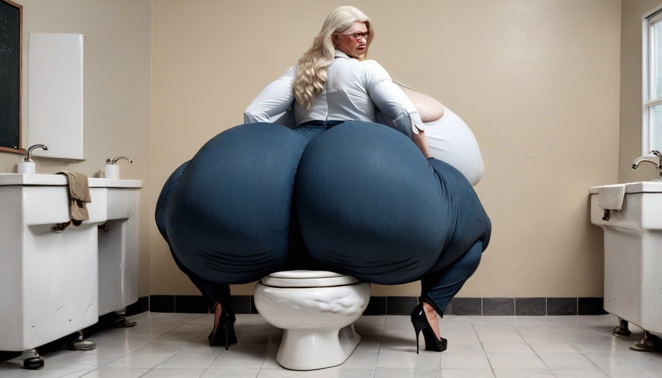 Waist, Pechos Grandes, Hyper Massive Porno IA