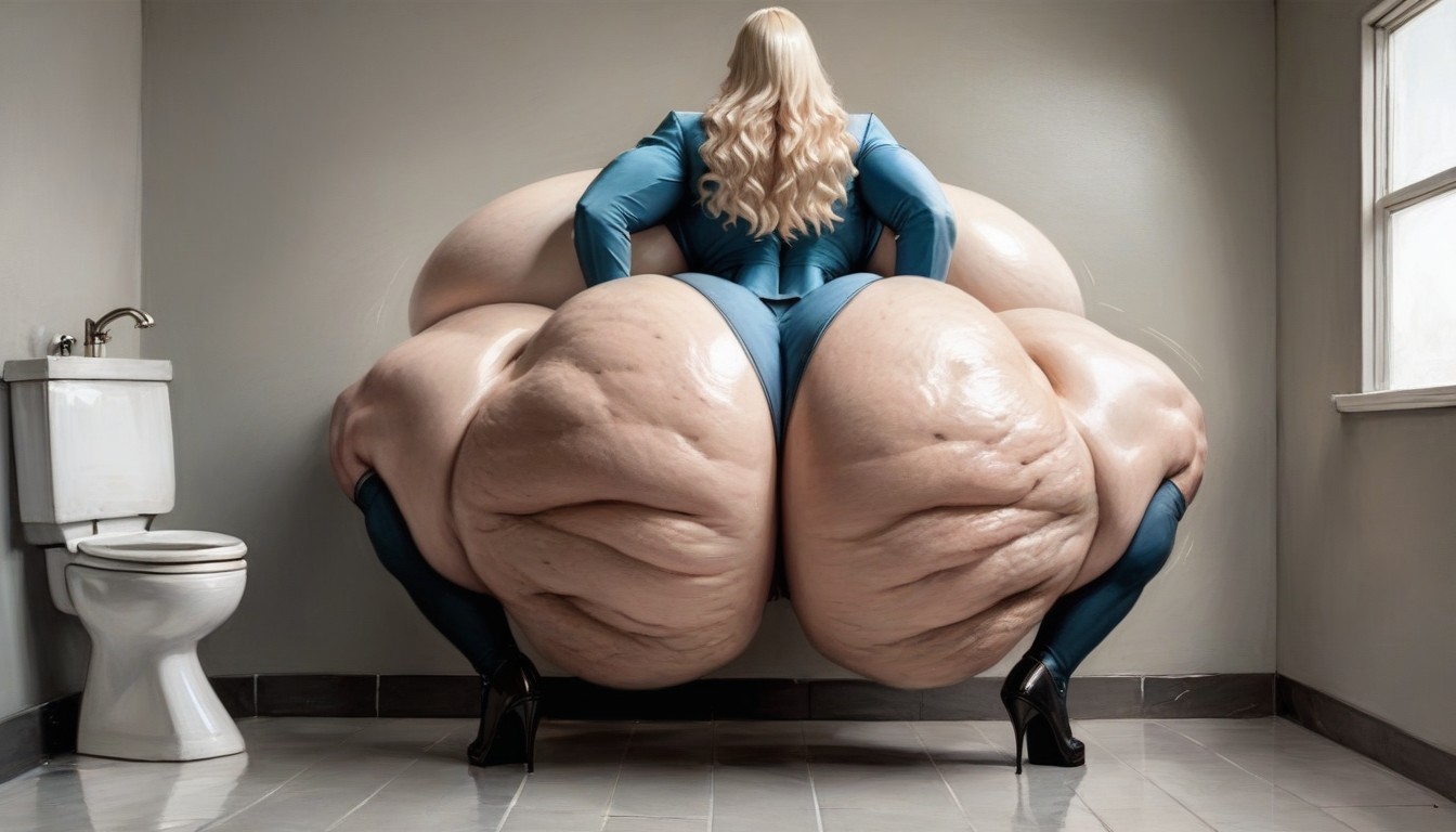 Hyper Massive, Hyper Ass, Waist AI Porn