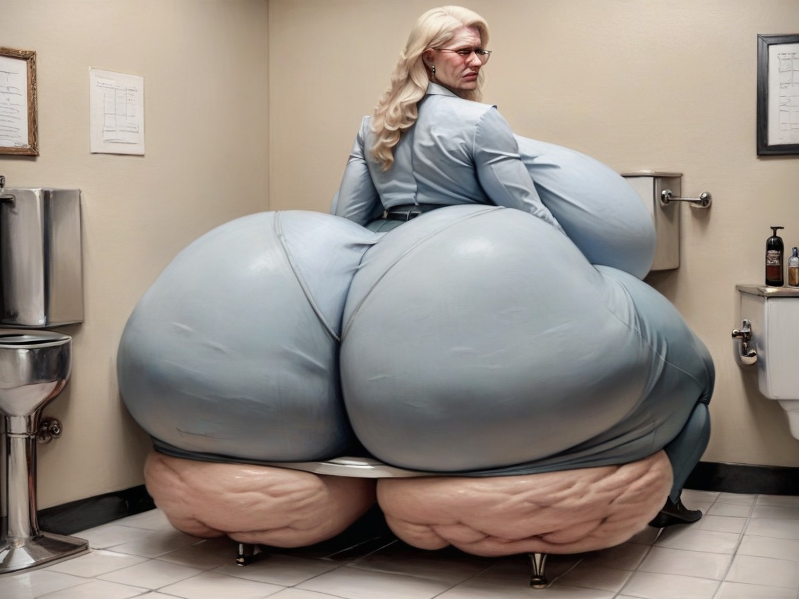 Gigantic Breasts, Hyper Booty, Skinny AI Porn