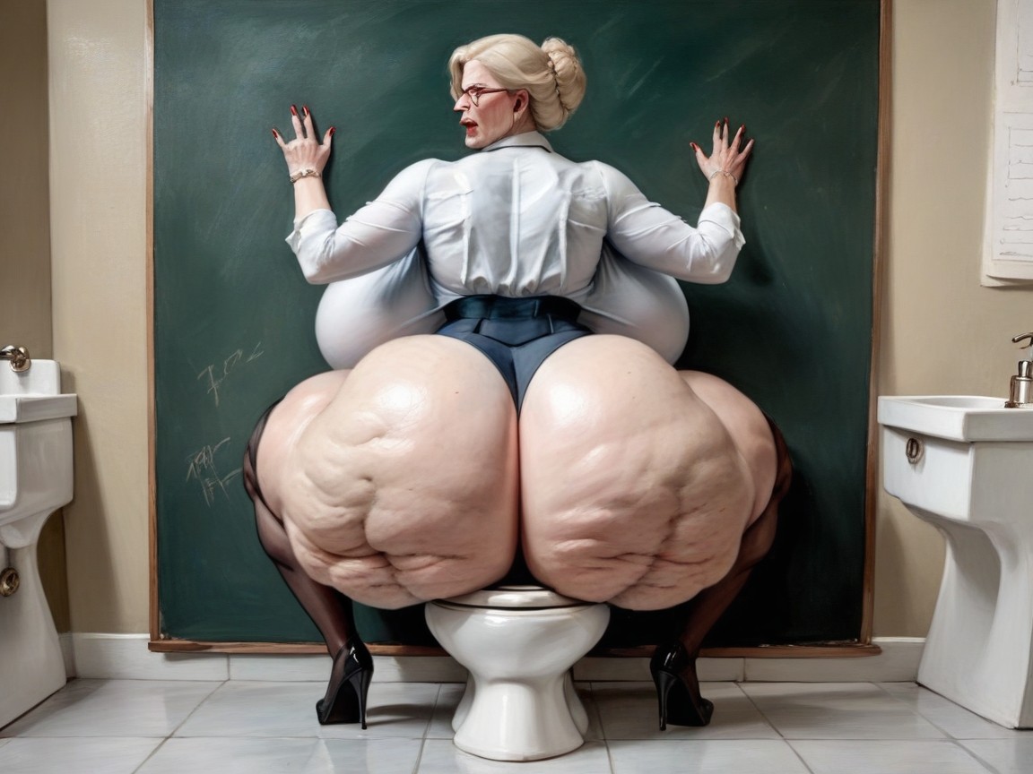 18+, Giant Ass, 1 Person AI Porn