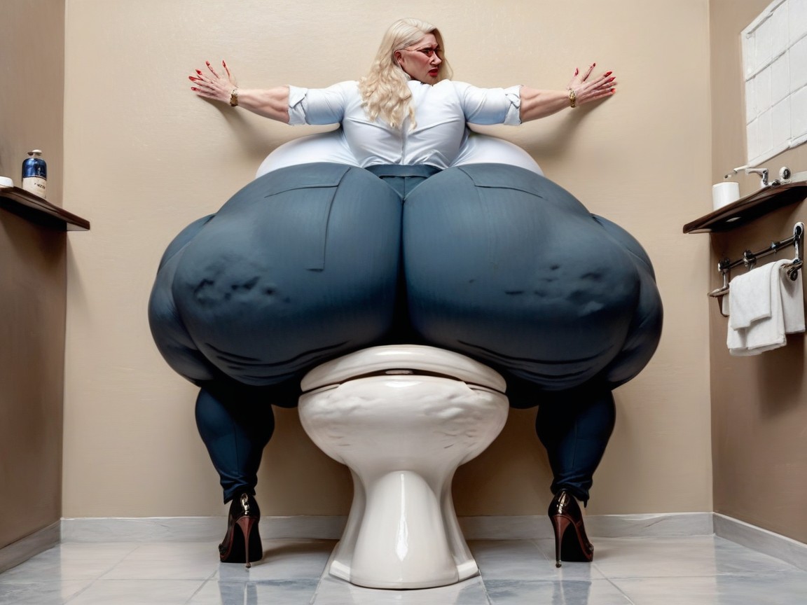 Hyper Ass, Gigantic Breasts, Huge Ass AI Porn