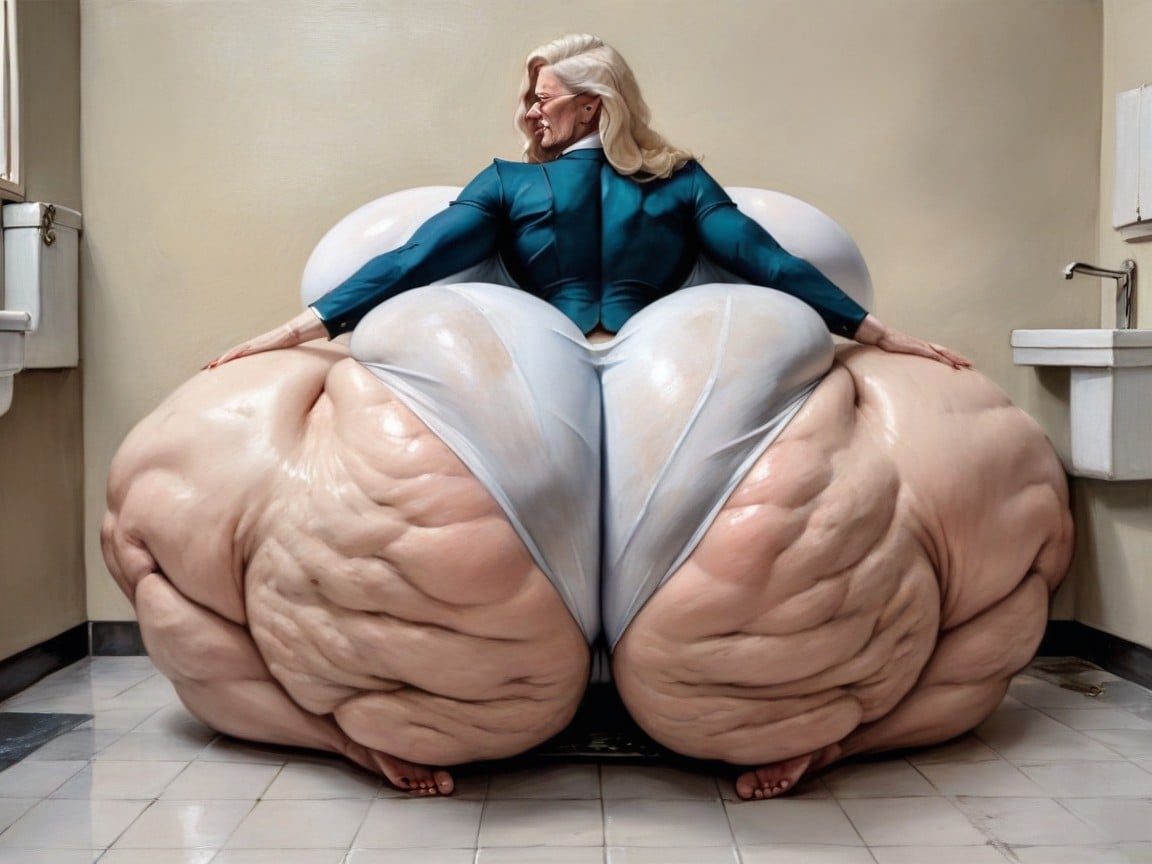 Giant Ass, Massive Nipple, Hyper Massive AI Porn