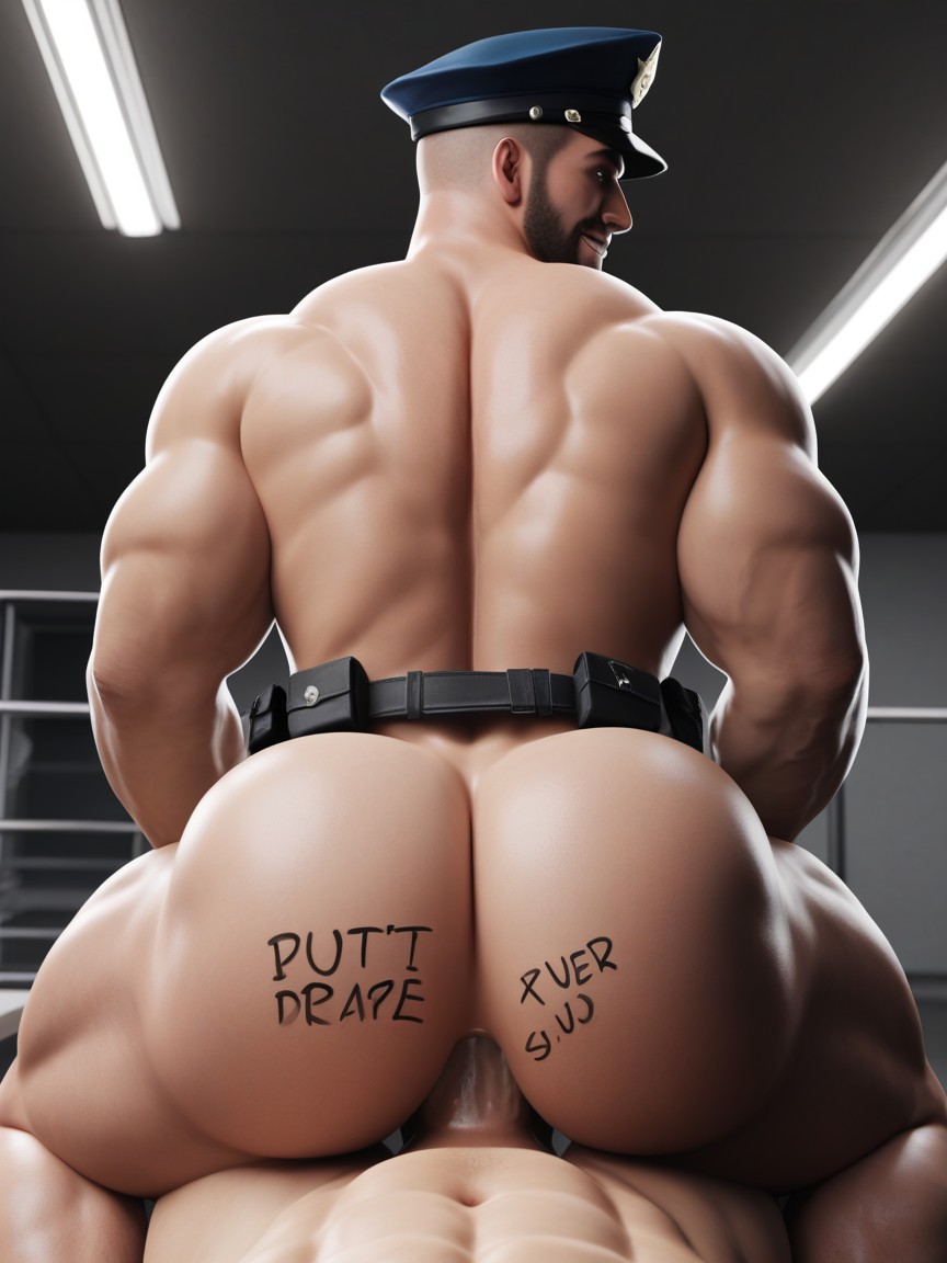 Masculine, Sex, Hole Milks Dick Like A Machine AI Gay Porn