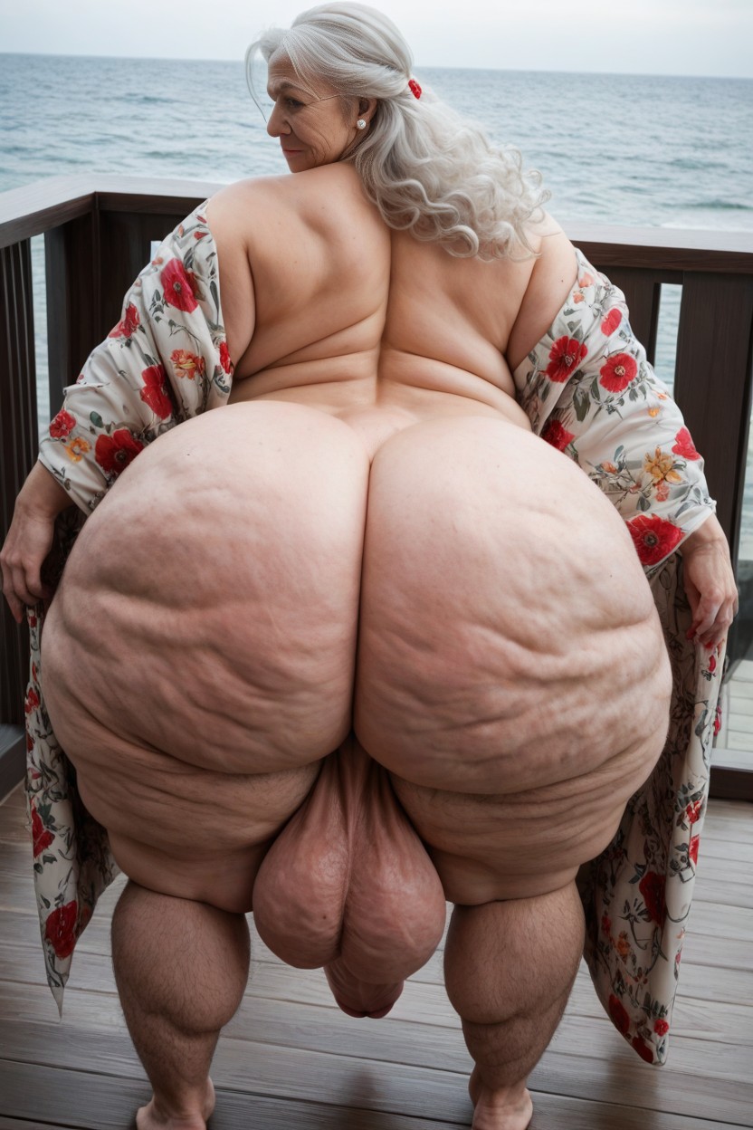 Top Down, Large Hips, 60+ AI Porn
