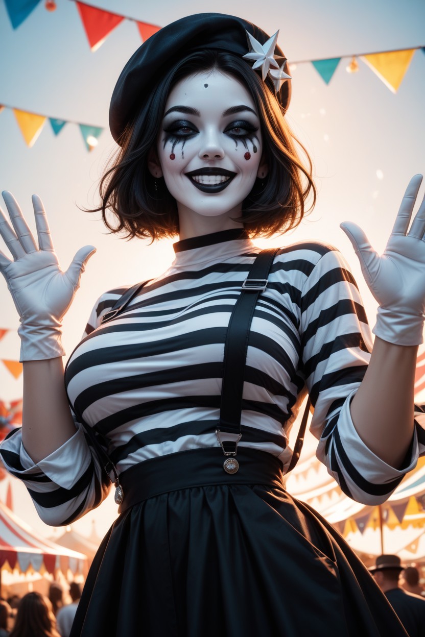 Hd, Waving To Viewer, Pores AI Porn