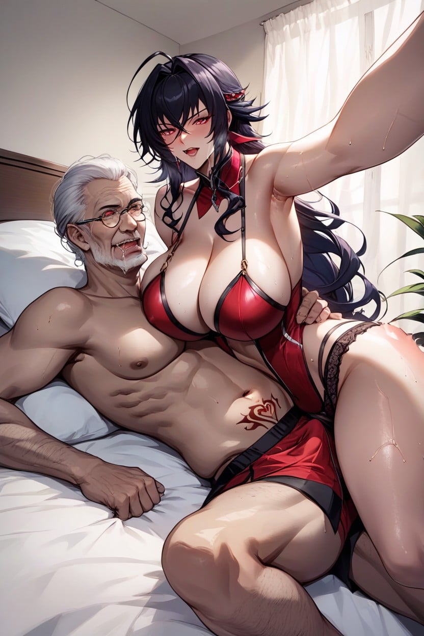 Perfect Figure, Cosplay, Selfie Hentai KI Porno