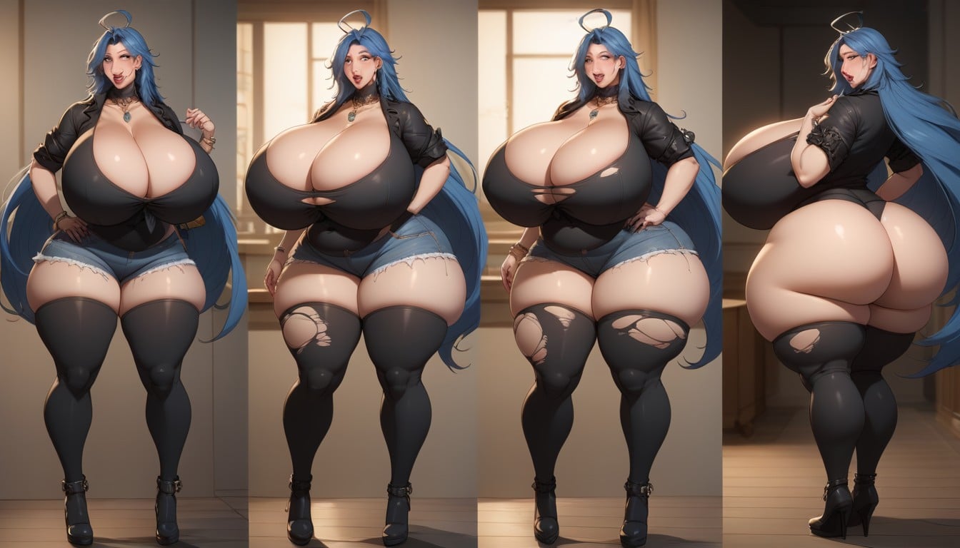 Perfect Face, Gothic, Extra Hyper Enlarging Weight Gain Porno BBW IA