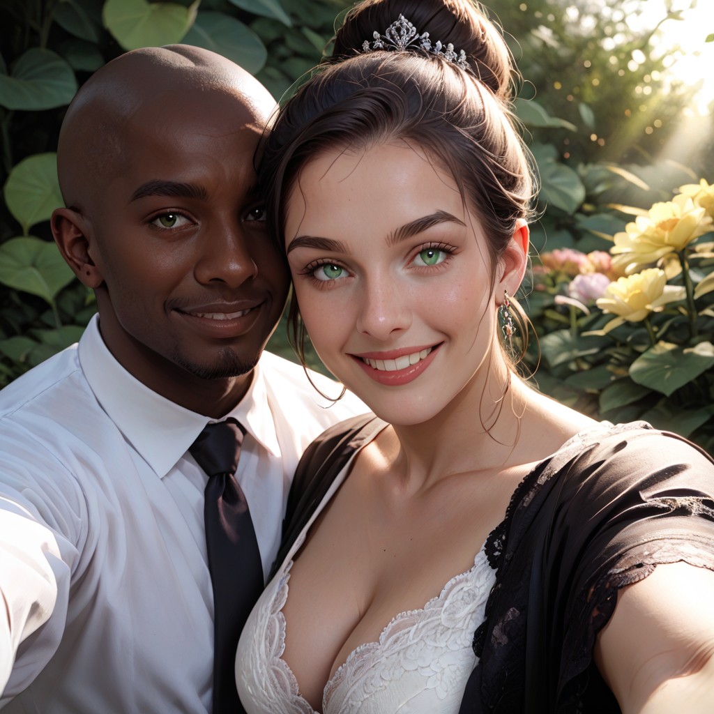 Beautiful Romantic Setting, Close Up, Outdoors Hentai AI Porn