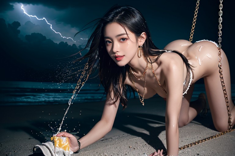 Cum Splash On Belly, Five Fingers, 鮑勃切 AI國產黃片