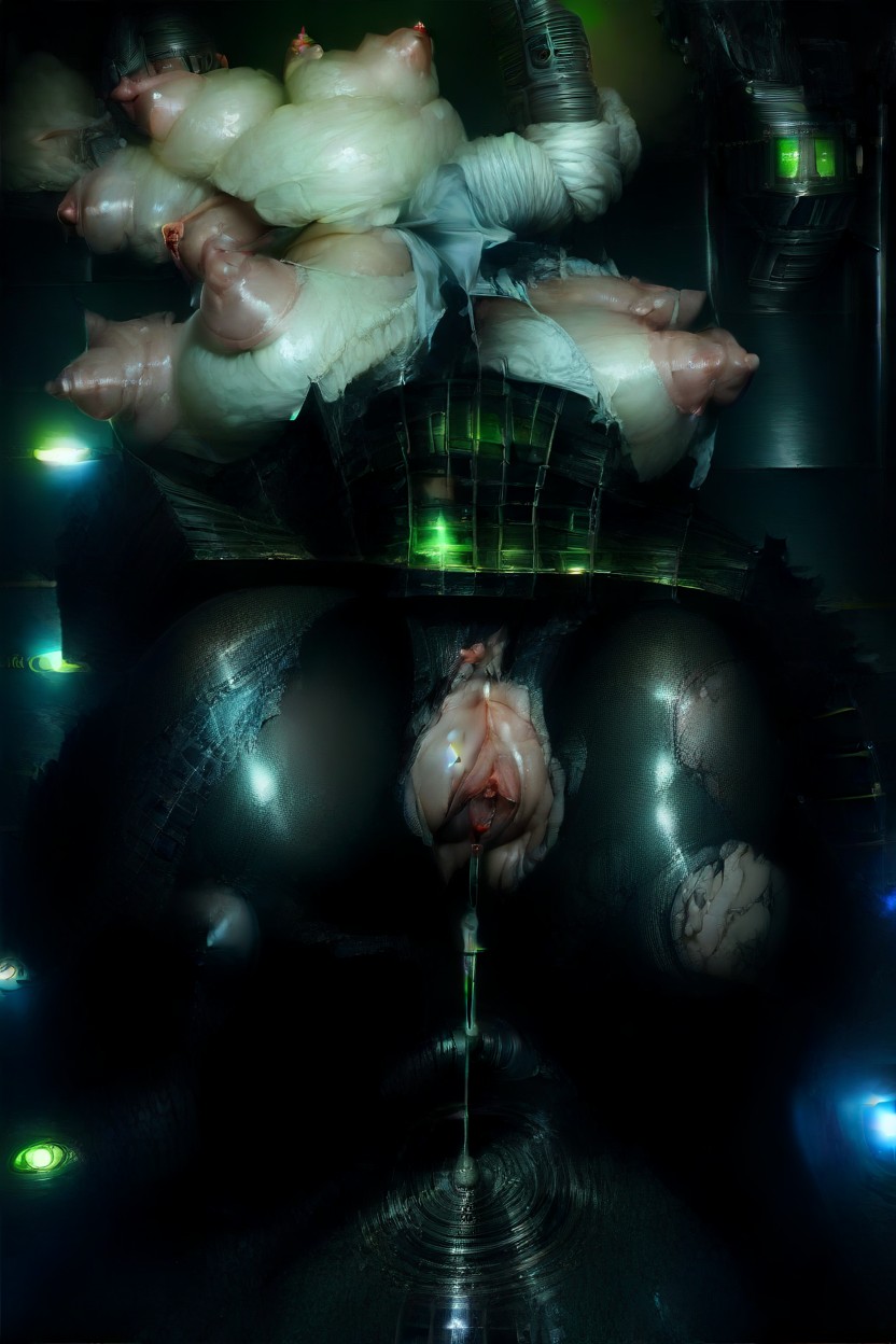 Rolled Up Skirt, Blushing Profusely, Realistic Detail Pussy AI Porn