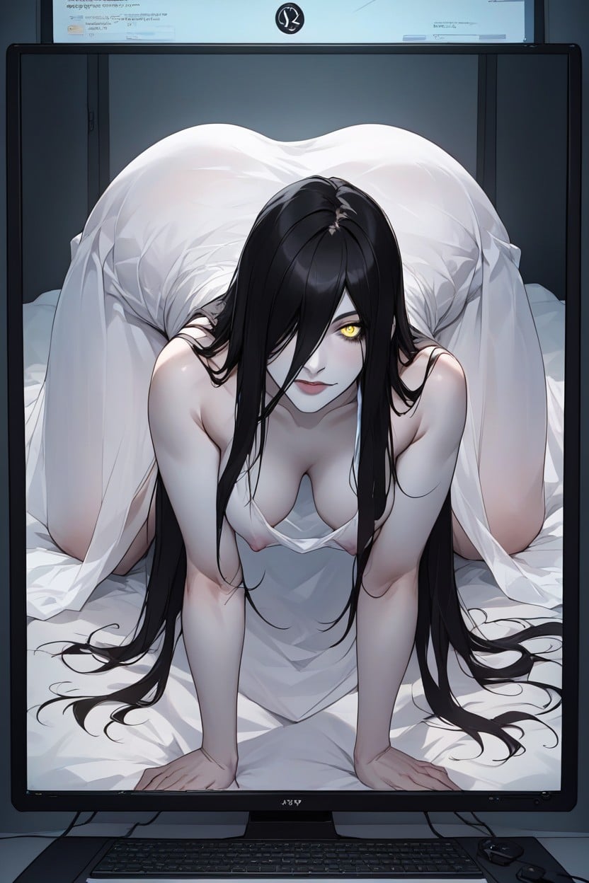 Dimly Lit, Pov, Back Lit Hentai AI Porn
