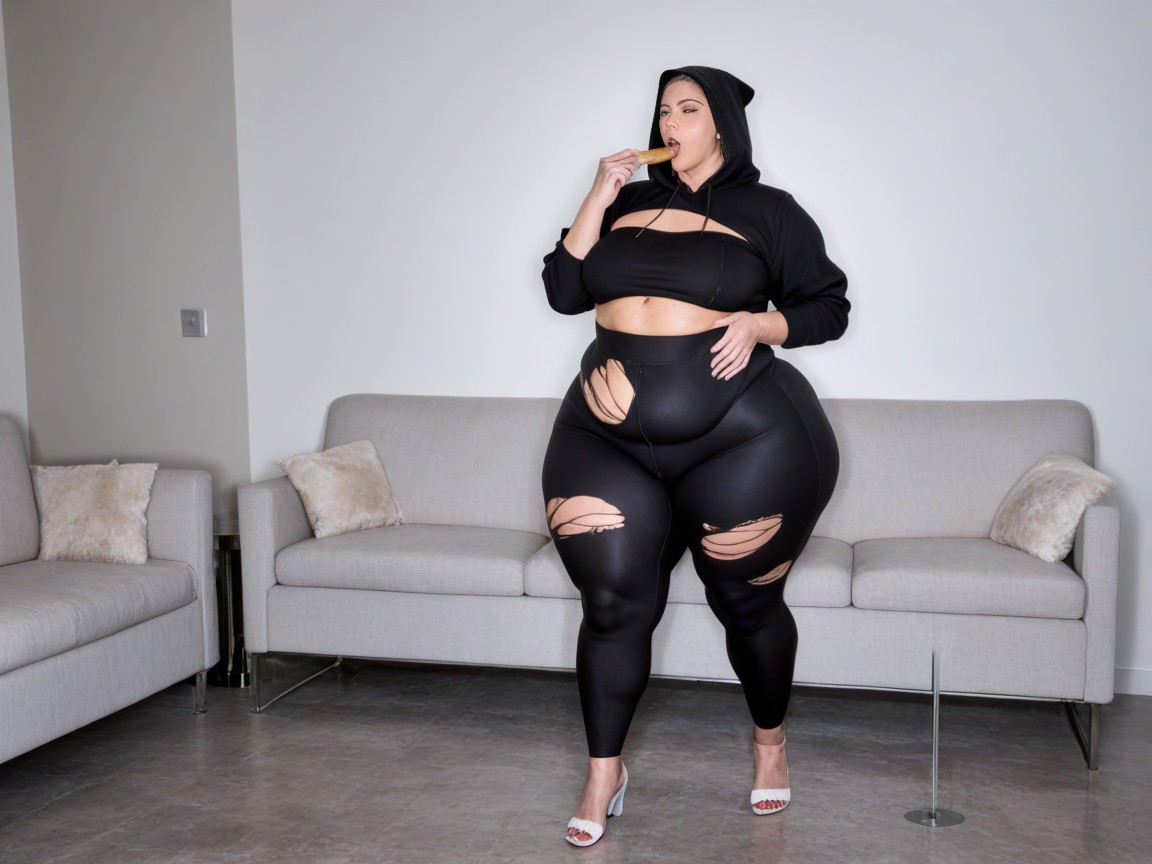 Small Breasts, Restaurant, Ssbbw AI Porn