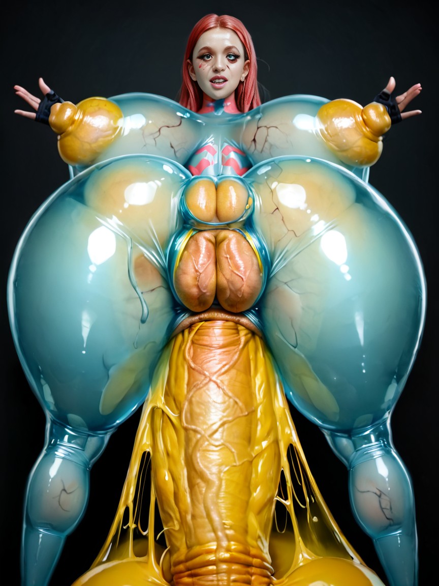 Hyper Enlarged Equinepussy, Monster Pussy Transformation, Prominent Asshole Porno IA