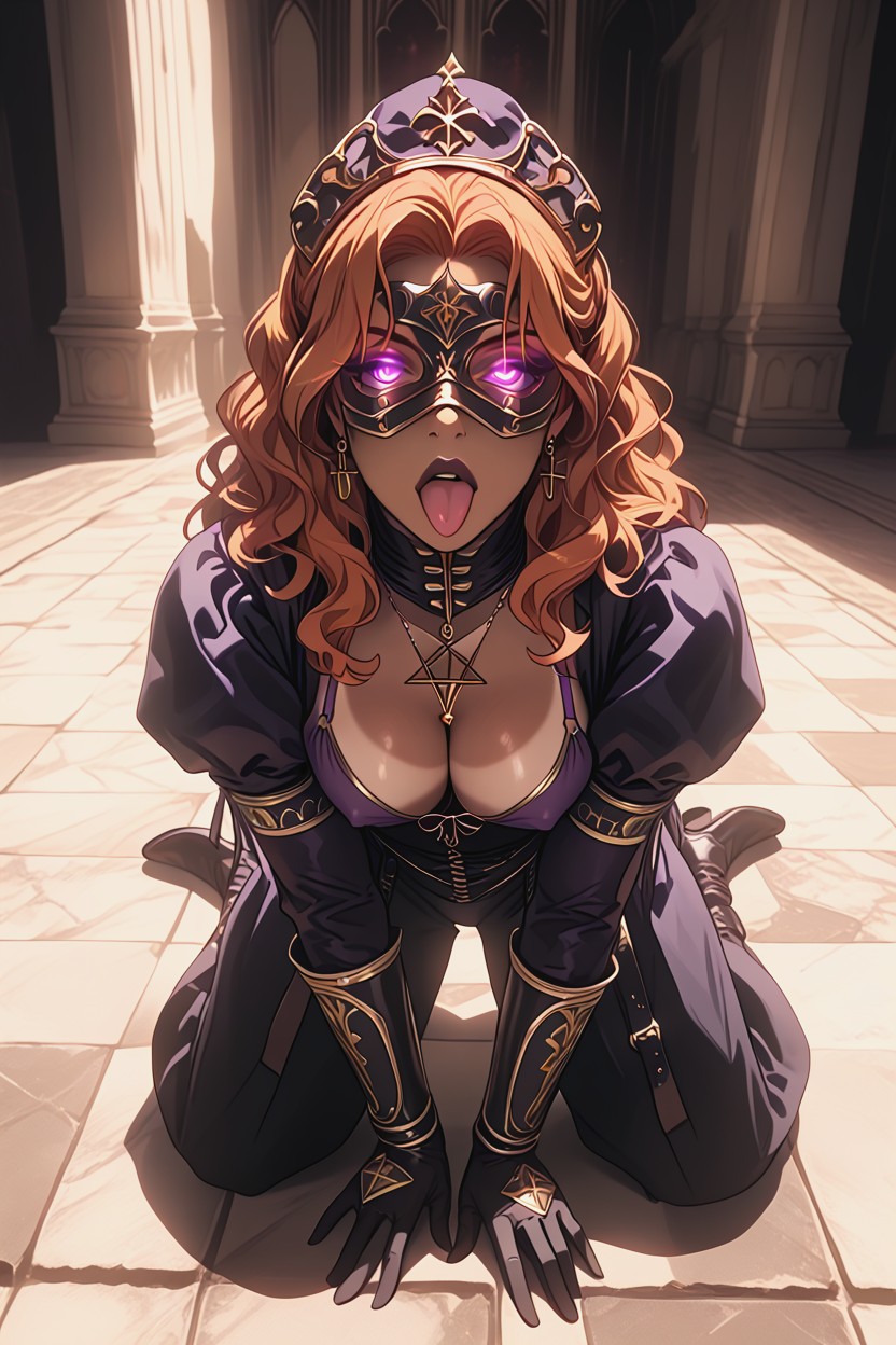 Ginger, Dark Ambiant, Highly Realistic AI Porn