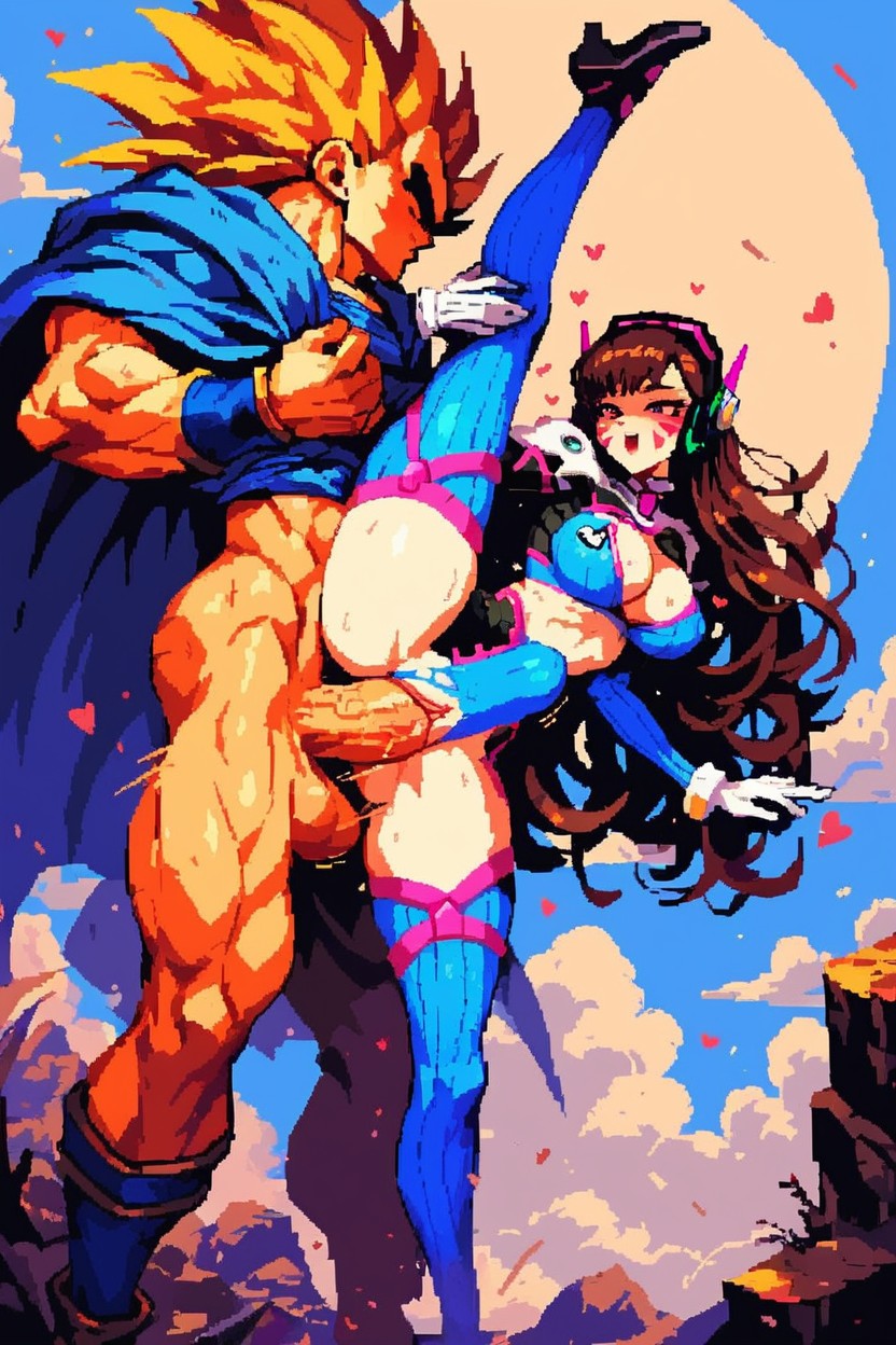 Love Hearts, Bra, Penis Pump Hentai AI Porn
