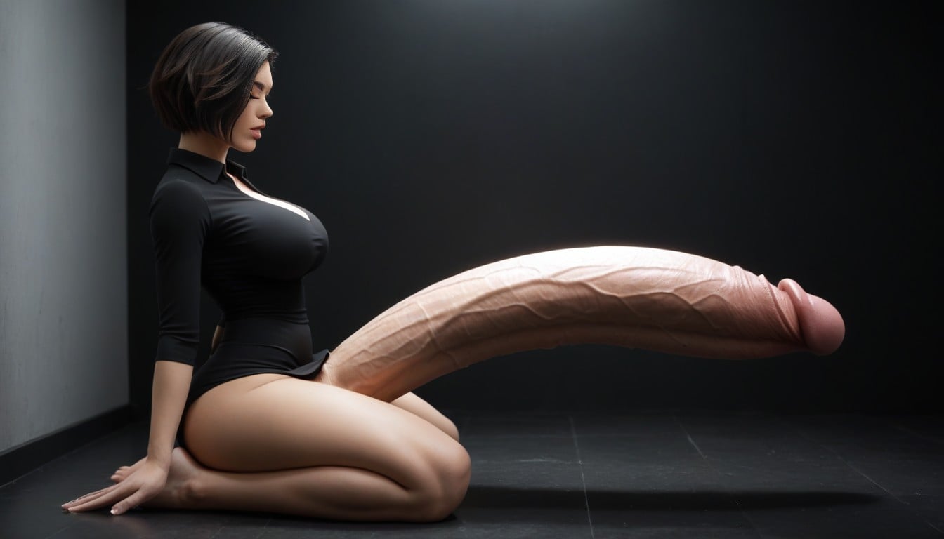 Hyper Gigantic Penis, Cock Keeps Getting Bigger, Falda Porno shemale IA