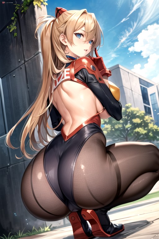 Big Areola, Pochi Areola, Beautiful Back Line And Glamorous Plump Buttocks Hentai AI Porn