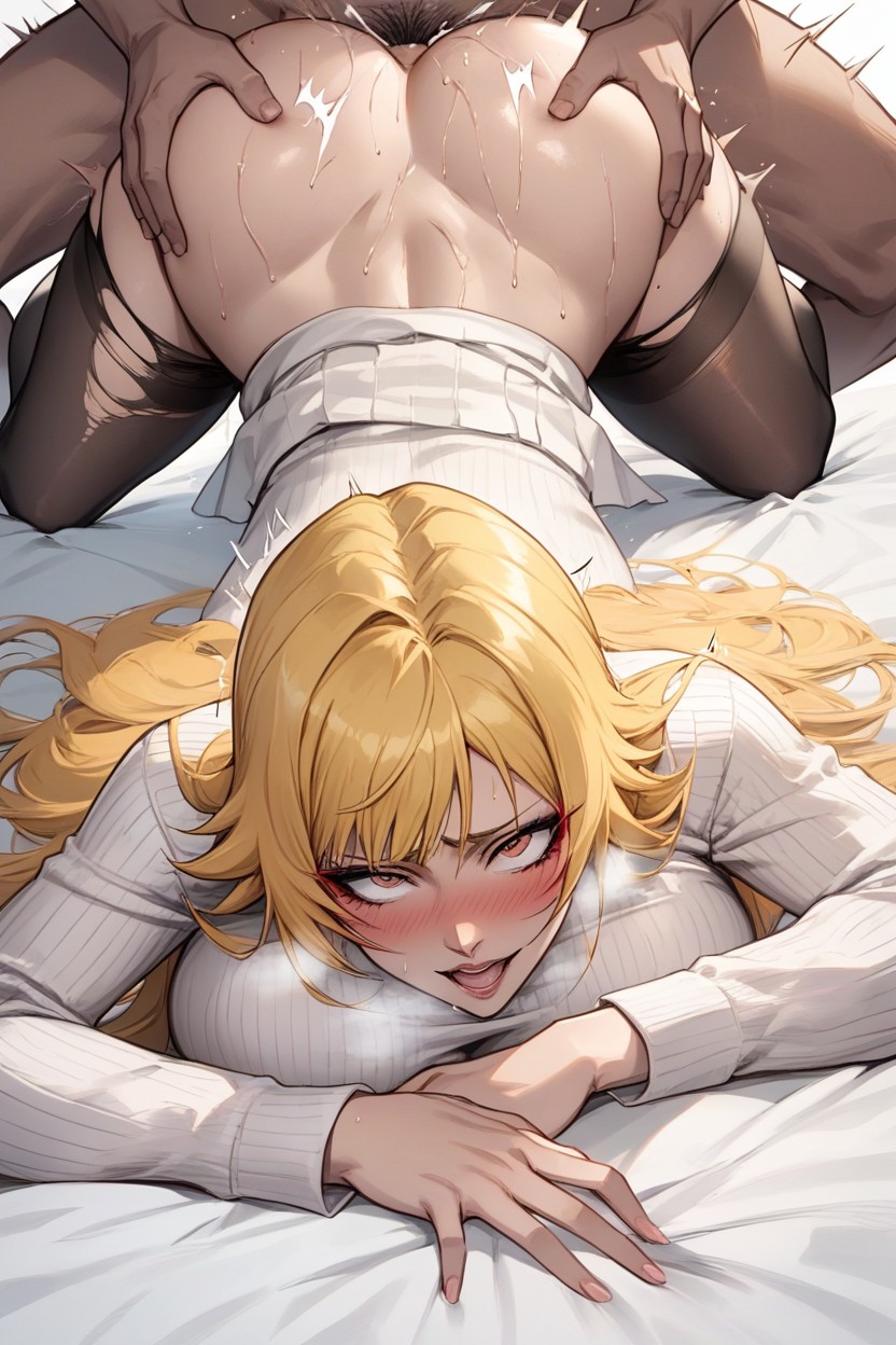 Head Down, 18+, Body In Lingerie Hentai AI Porn