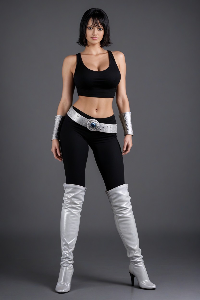 Brunette, Man, Gogo Boots AI Porn