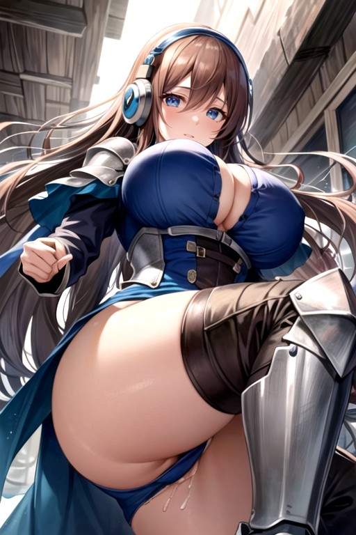 Cosplay, Bottom Up, Armor Hentai AI Porn