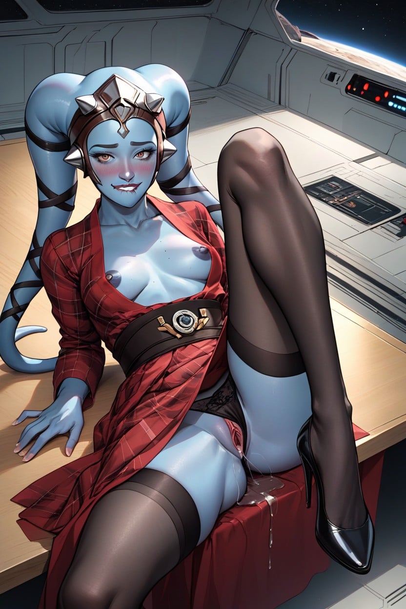 Full Body, Cul Arrondi, Penis Digging Inside Pussy Porno IA Hentai