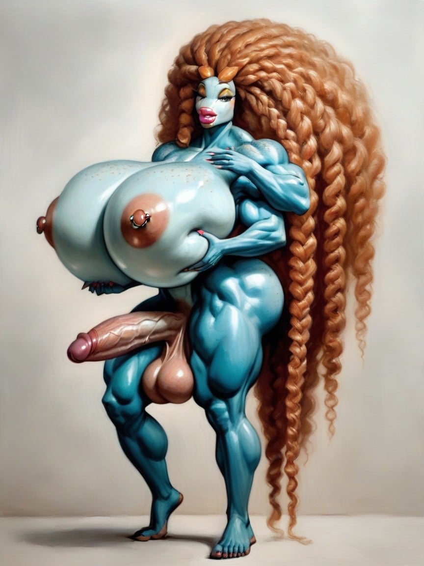 Beetle Head, Full Lips, Insect Antanae Porno IA Furry