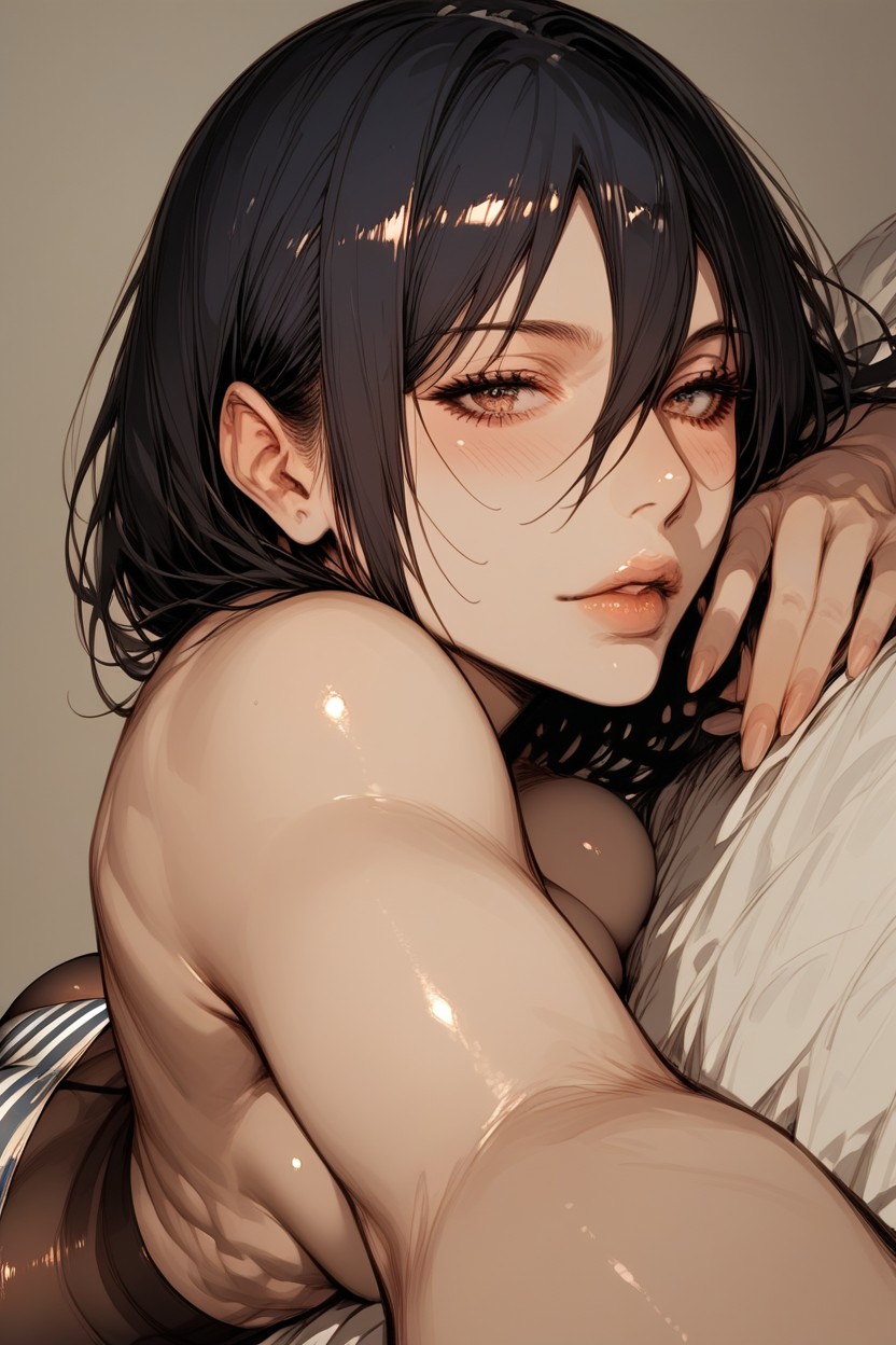 Detailed Eyes, 18+, Blushing Hentai AI Porn