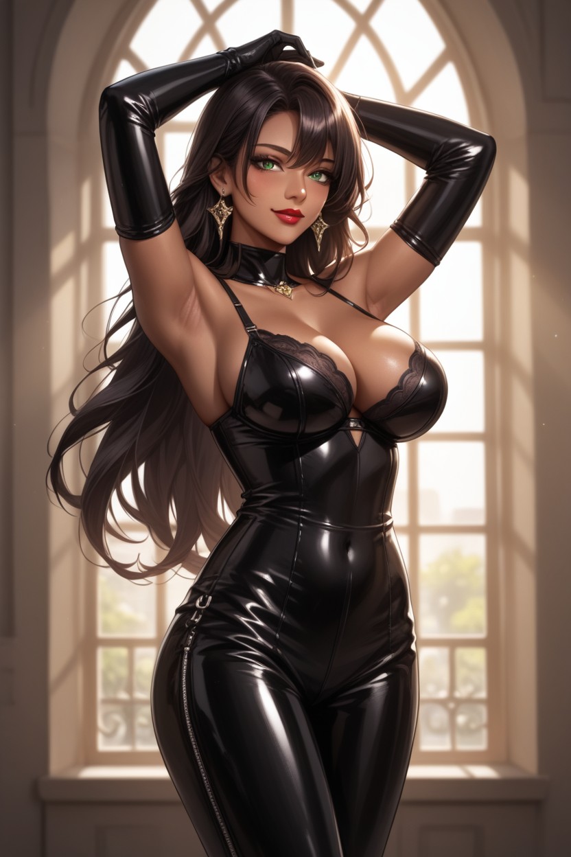Bangs, 18+, Looking Up AI Porn