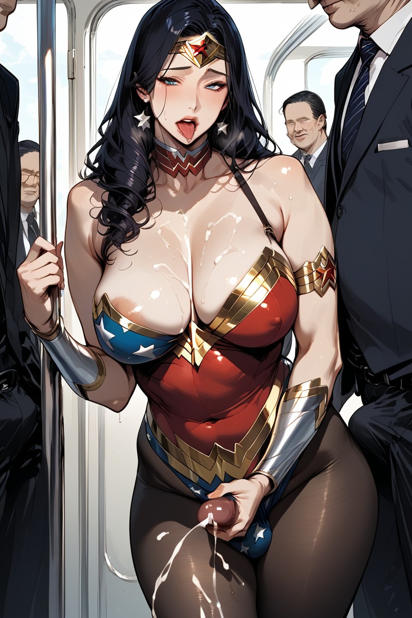 Huge Nipple, Voluptuous, Big Breasts AI Porn