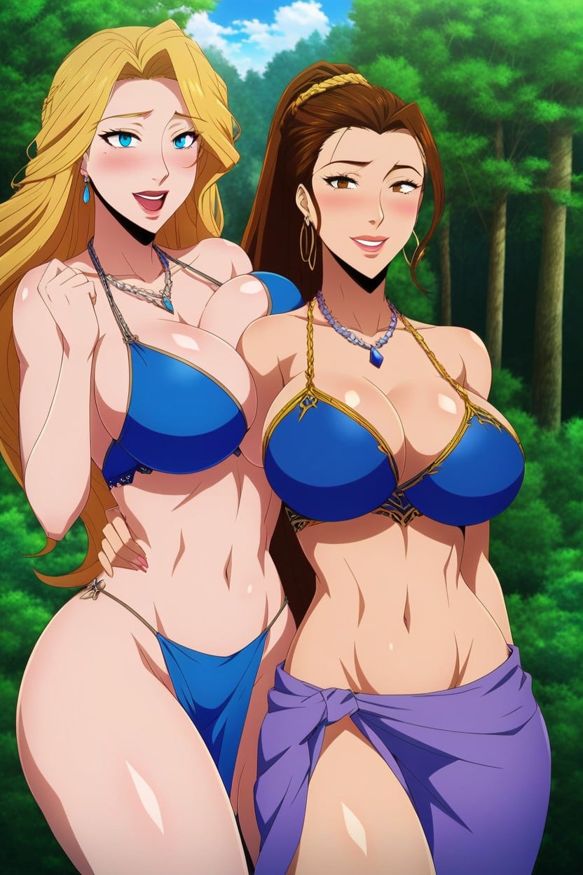 Massive, Hips, Human AI Porn