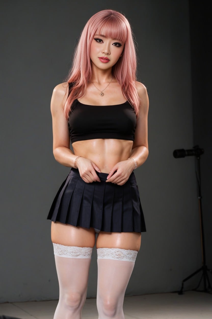 18+, Long Length, Asian Woman AI Porn