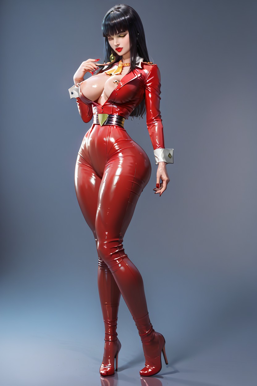 18+, Longlean Body, Extremely Beautiful Face AI Porn