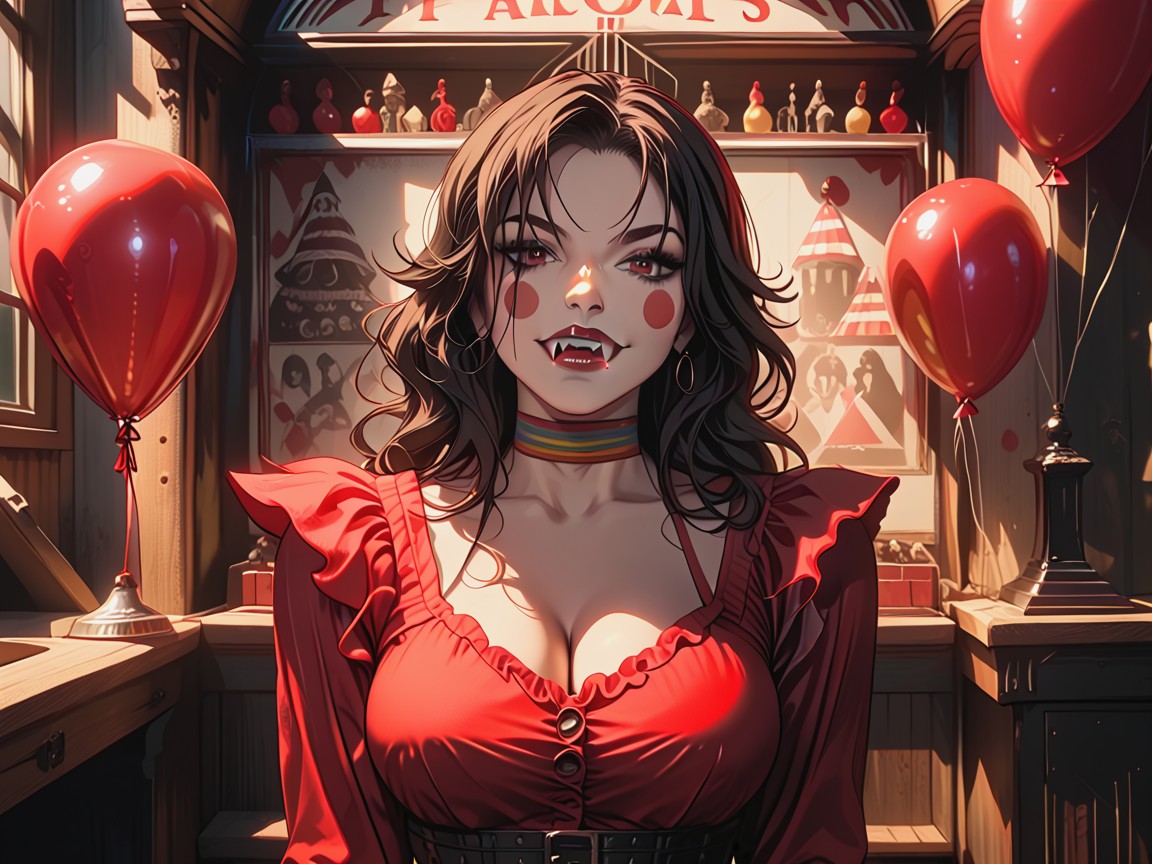 Cleavage, Looking At Viewer, Break AI Porn