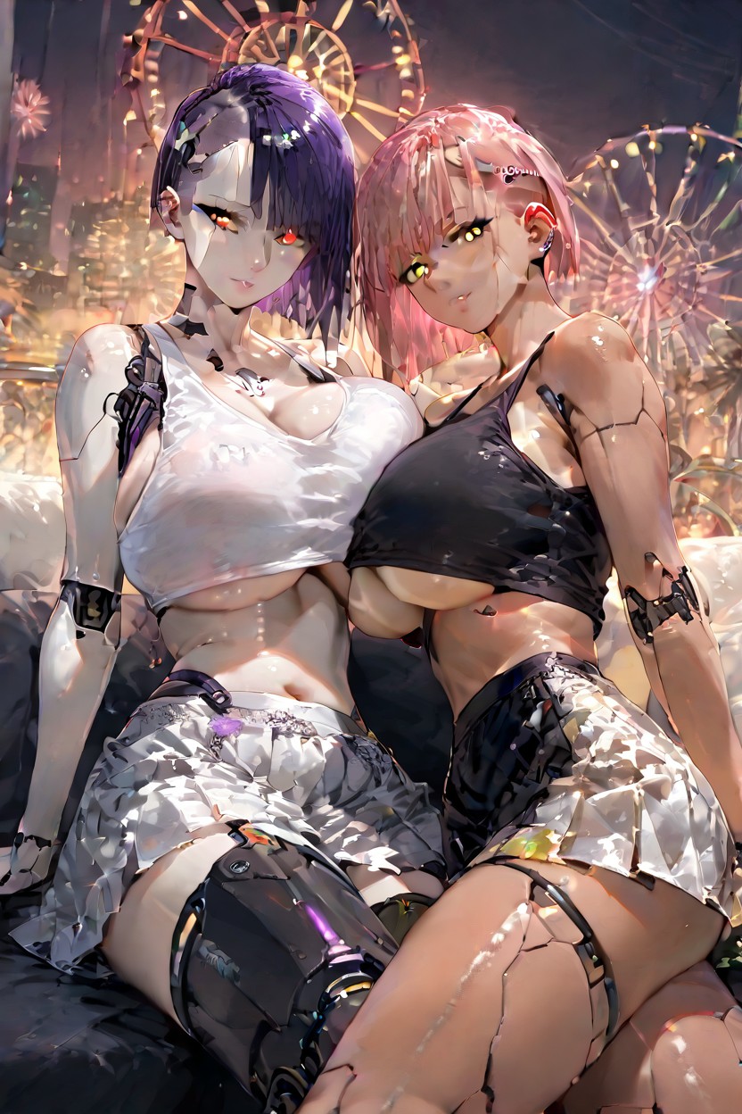 Large Ass, Underboob, 18+ Hentai AI Porn