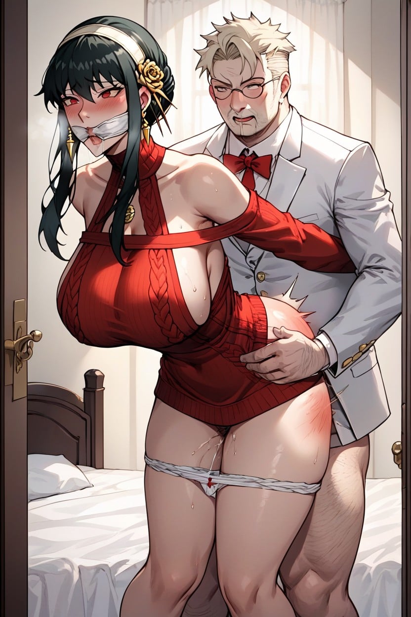 Sex Preparation Scence, Lots Of Saliva, African Man Touch Yor Briar Breasts Forcefully Hentai AI Porn