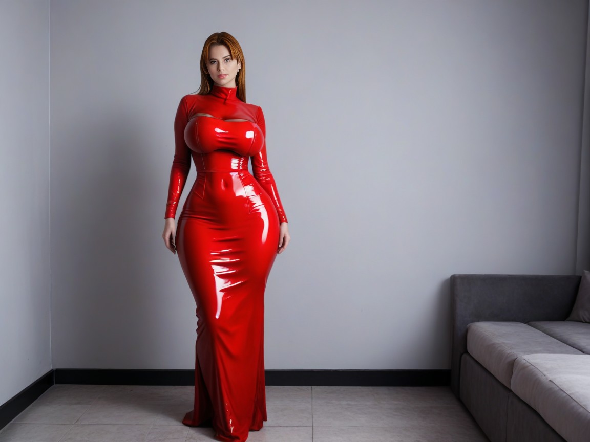 Long Skirt, Helena From Doa, Waist AI Porn