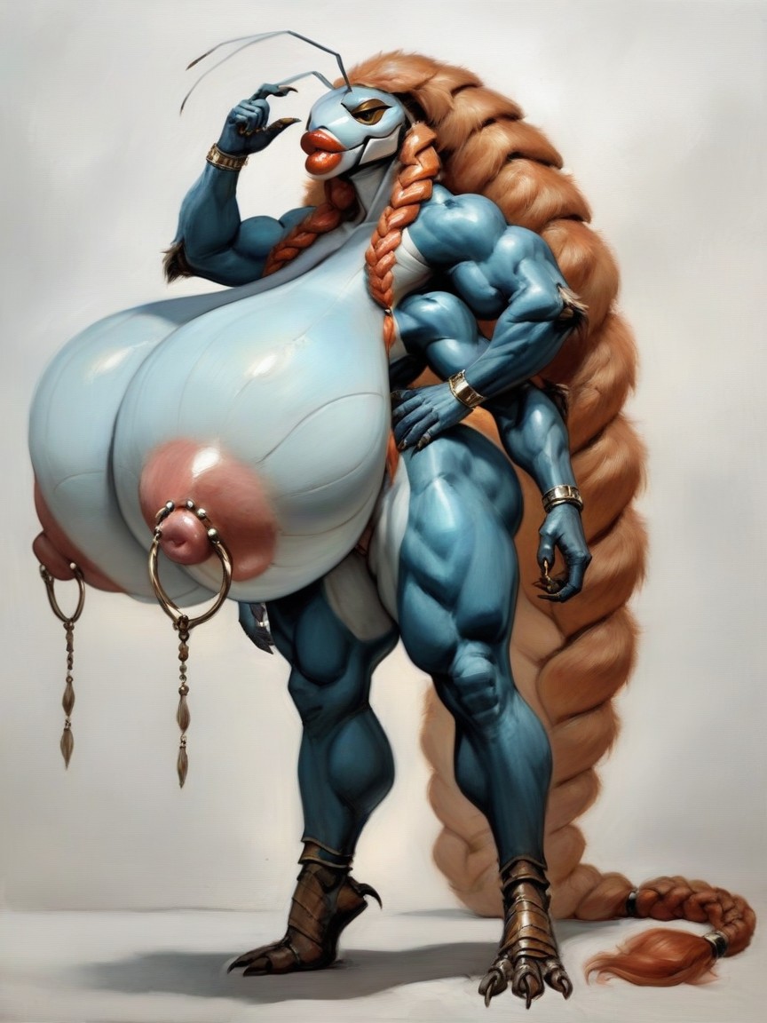 Bug, Beetle, Antanae Porno IA Furry