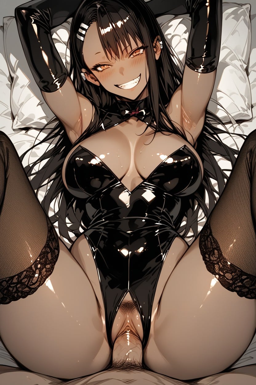 Thick Thighs, Black Thong, Fat Ass Hentai IA