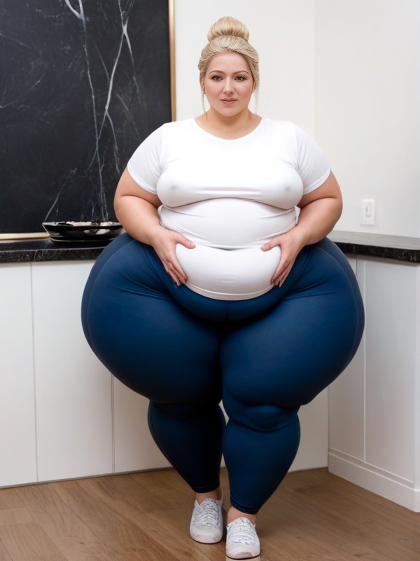 Belly Hangs To Floor, 20+, Small Breasts AI Porn