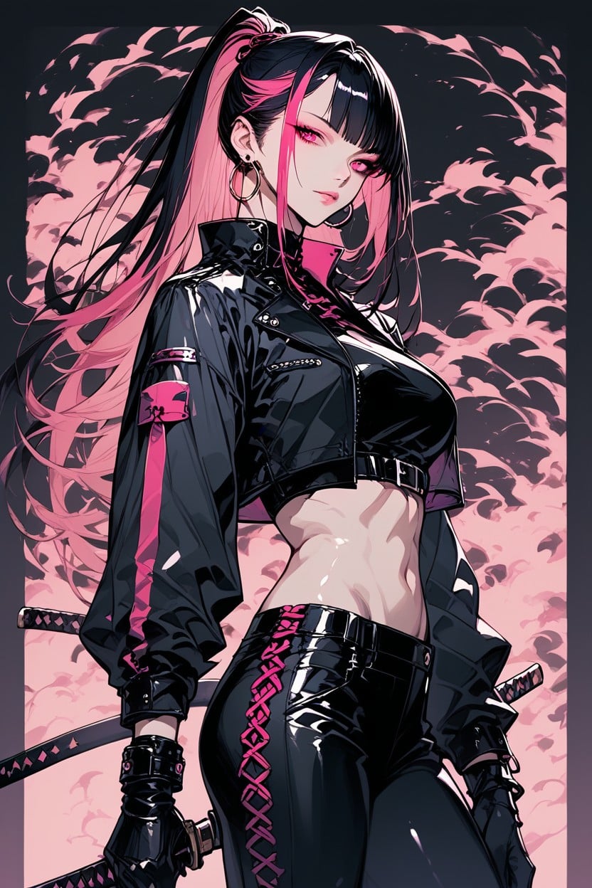 Cowboy Shot, Holding Weapon, Weapon Hentai AI Porn
