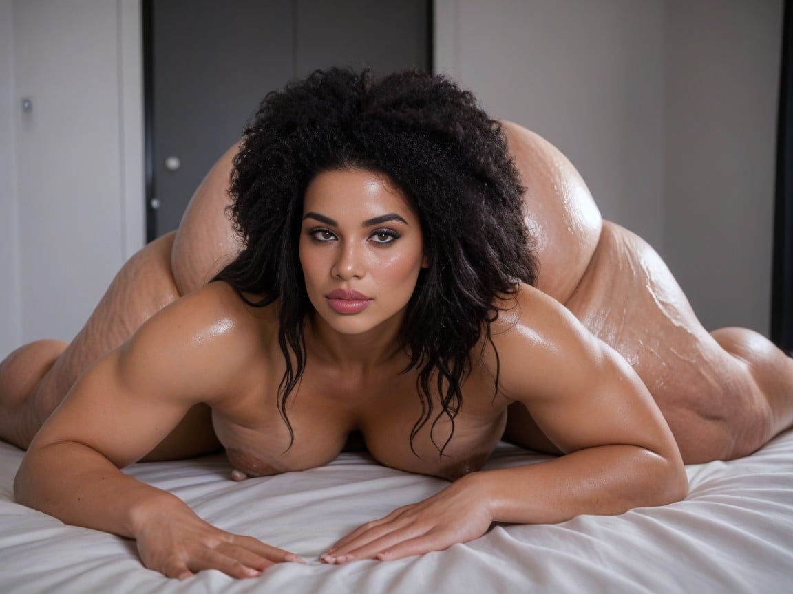 Perfect Skin, Oiled Skin, Long Boobs AI Porn