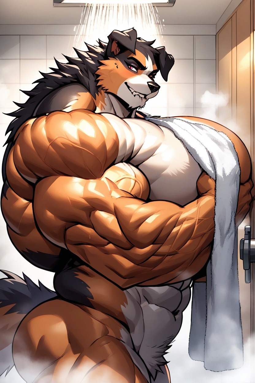 Female, 18+, Buff Wild 퍼리 AI 포르노