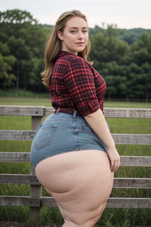 Huge Ass, Chubby, Fat AI Porn