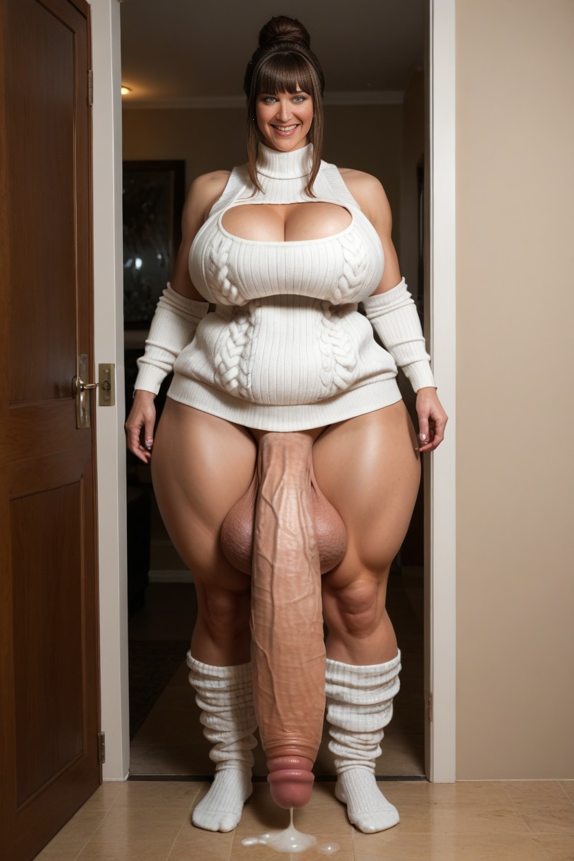 18+, Thick, Extreme Shemale AI Porn