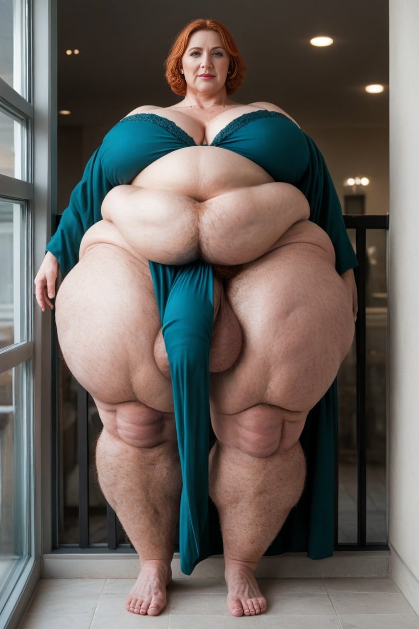 Big Plump Lips Cellulite Legs, Futanari, Extremely Large Ass AI Porn