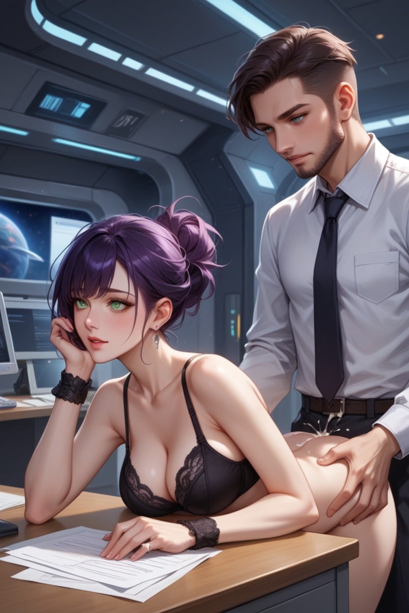 Laying On Stomach, 20+, Head Down AI Porn