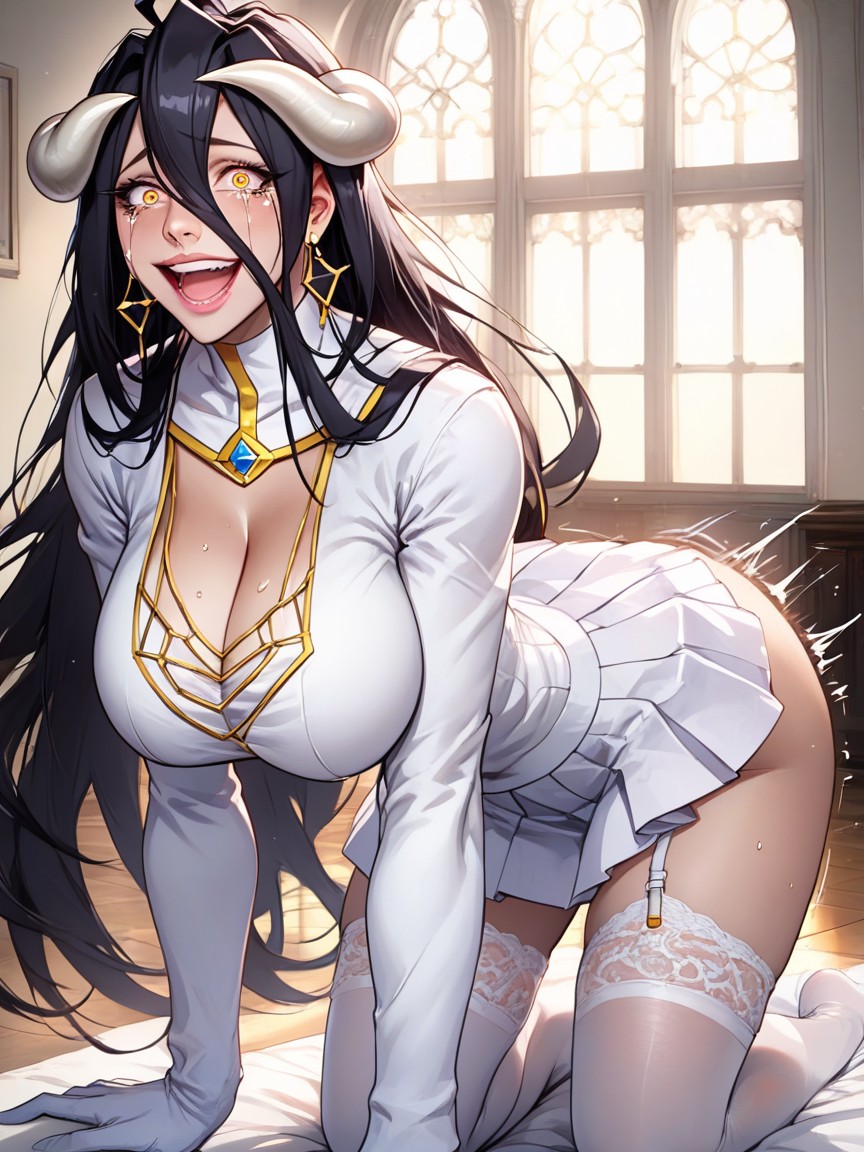 Long Eyelashes, Extreme Beautiful, Extreme Bounce Lines Hentai IA